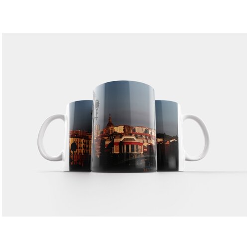 фото Кружка "бильбао, испания, городской пейзаж" 320 мл lotsprints