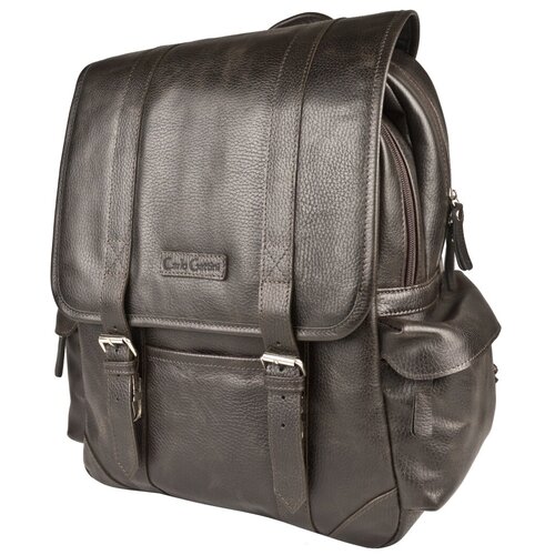 фото Кожаный рюкзак carlo gattini montalbano 3097-04 brown