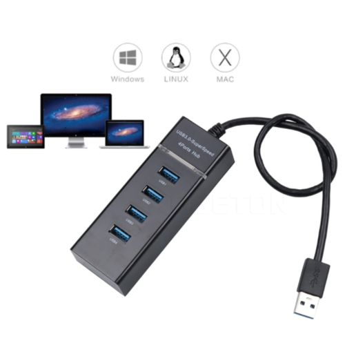 usb разветвитель usb 30 на 4 порта usb хаб юсб хаб концентратор 179000₽
