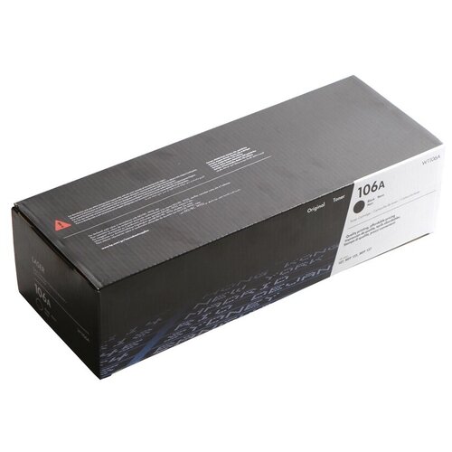 Картридж HP 106A W1106A Black для Laser 107a/107r/107w/135a/135r/135w/137fnw