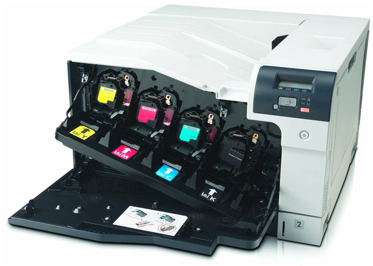 Принтер лазерный HP - фото №7