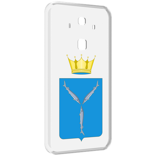 Чехол MyPads герб-саратовская-область для Huawei Mate 10 Pro задняя-панель-накладка-бампер