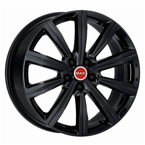 Литые колесные диски MAK Birmingham Gloss Black 8.5x20 5x120 ET45 D65.1 Чёрный глянцевый (F8520IRGB45IG2X)