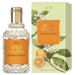 Maurer & Wirtz Унисекс №4711 Acqua Colonia Energizing Mandarine & Cardamom Одеколон (edc) 50мл - изображение