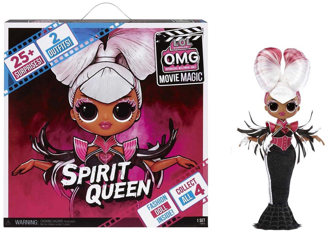 L. O. L. Surprise! Кукла OMG Movie Magic Doll Spirit Queen