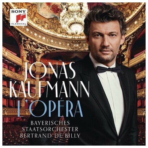 AUDIO CD Jonas Kaufmann - L'OpEra. 1 CD audiocd jonas brothers jonas brothers cd enhanced