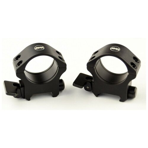 фото Быстросъемные кольца makuick 3 на picatinny 30мм, bh14мм (5263-3014) 00012907 mak 5263-3014