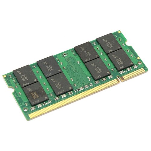 Модуль памяти Ankowall SODIMM DDR2 4ГБ 667МГц PC2-5300 427600₽
