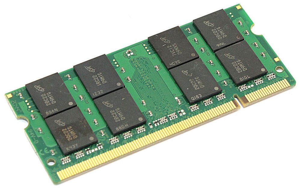 Модуль памяти Ankowall SODIMM DDR2 4ГБ 667 MHz PC2-5300