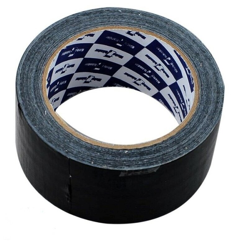 фото Лента армированная ТПЛ 50мм х 50м, черный