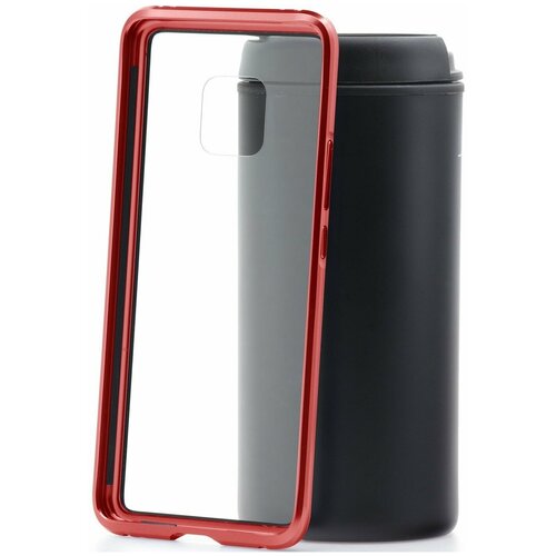 фото Чехол на huawei mate 20 pro kruche rjc-11 red кruче