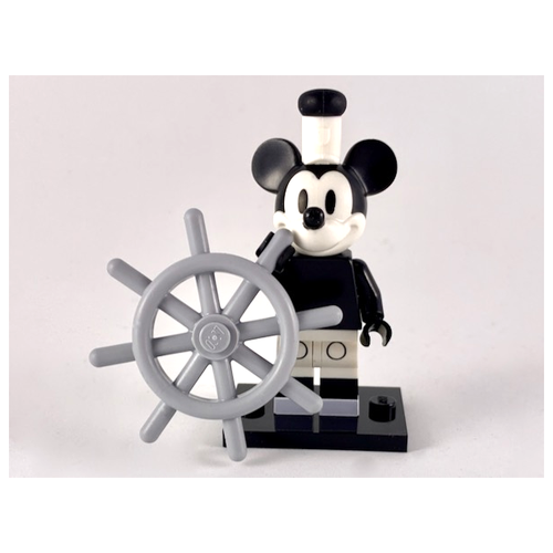 Минифигурка Лего Lego coldis2-1 Vintage Mickey, Disney, Series 2 (Complete Set with Stand and Accessories)