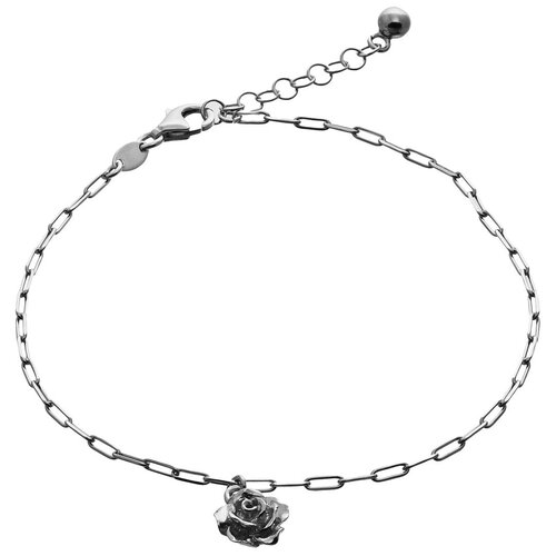 Браслет ELEMENT47, серебро, 925 проба, длина 25 см.