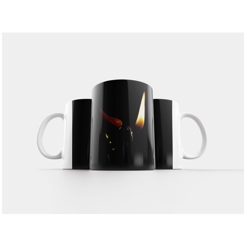 фото Кружка "свет, в, тьма" 320 мл lotsprints