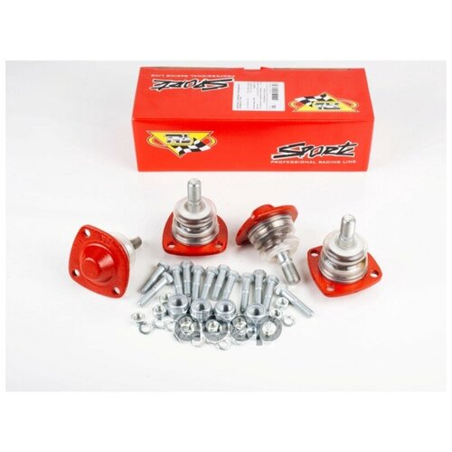 Опора Шаровая Нива До 06.2009 Серия-Trs (Комплект 4шт.) Bjst-110 Трек арт. BJST-110