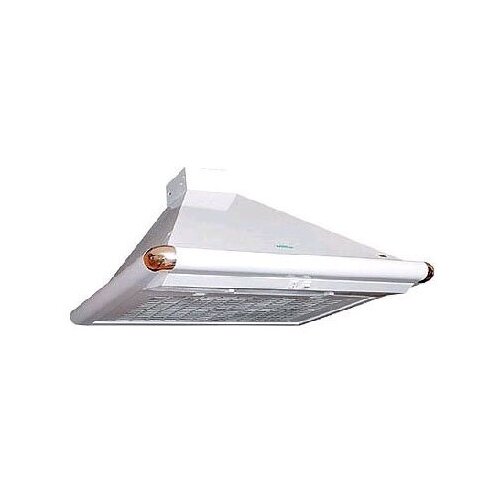 Каминная вытяжка ELIKOR Сатурн 60П-180-В1Л белый хромированный кант 299900₽