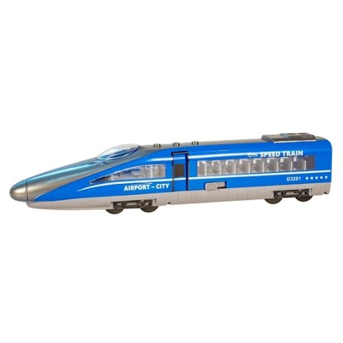 Dream Makers Поездной состав Экспресс-поезд, G1718, серый/синий