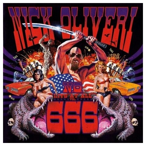 Компакт-Диски, HEAVY PSYCH SOUNDS, NICK OLIVERI - N.O. Hits At All - Vol. 666 (CD)