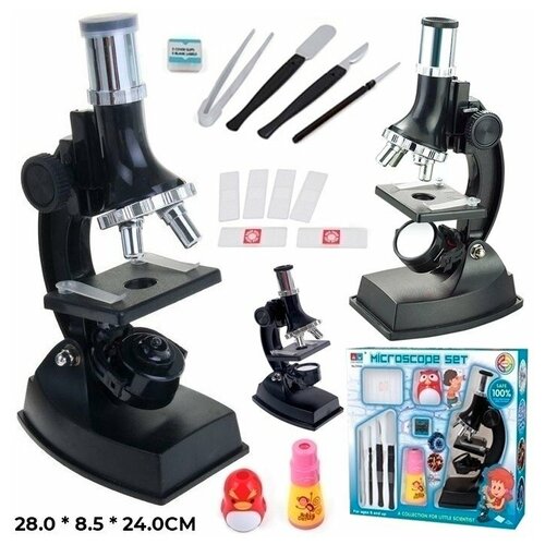 Микроскоп 3104А в коробке