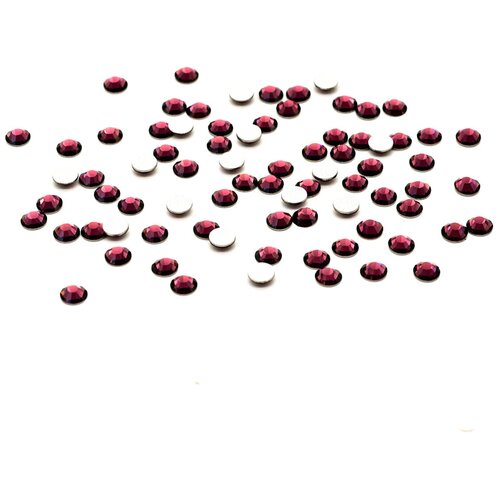 438-11-612 Стразы без клея Amethyst SS16 80шт Preciosa