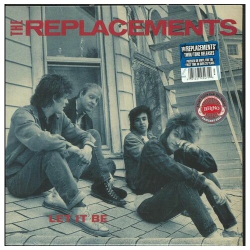 Виниловая пластинка The Replacements Виниловая пластинка The Replacements / Let It Be (LP) affected by berglas by marc paul magic tricks