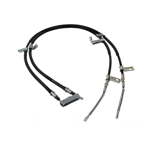 фото Трос руч.тормоза chevrolet rezzo 05-08 1556/1291+1544/1277мм nk 905023