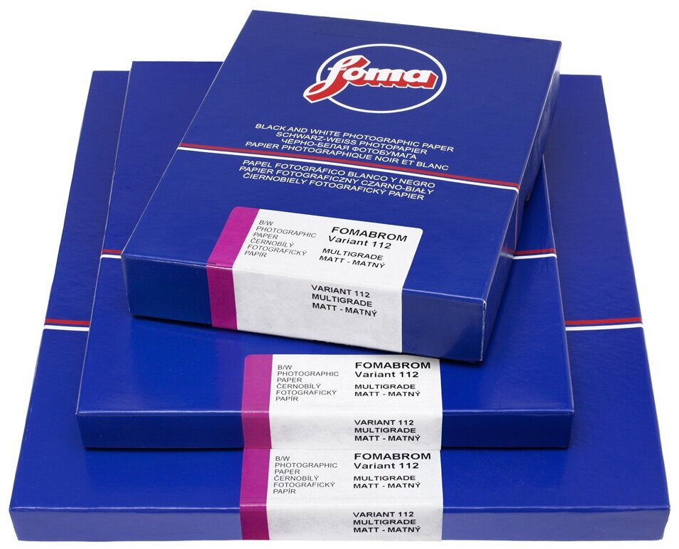 Фотобумага Foma FOMABROM VAR. 112 12.7x17.8 см, 25 листов