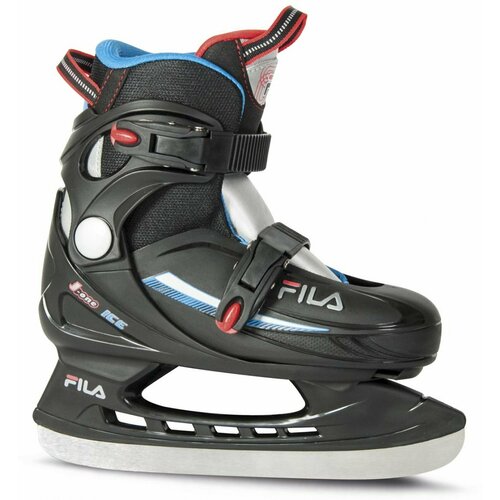 фото Коньки прогулочные fila j-one ice rtl (26 / черный) fila skates