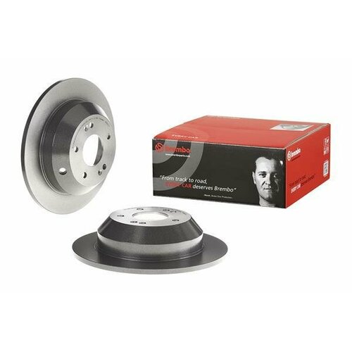 BREMBO 08B60511 Диск тормозной Brembo Painted Disc 08. B605.11