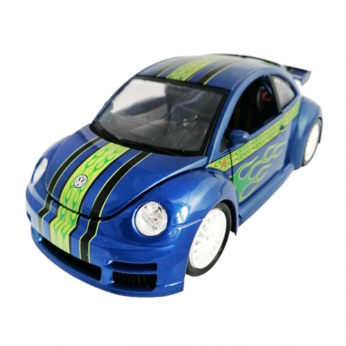 Volkswagen New Beetle Cup 1:18 коллекционная металлическая модель автомобиля Bburago 18-12058