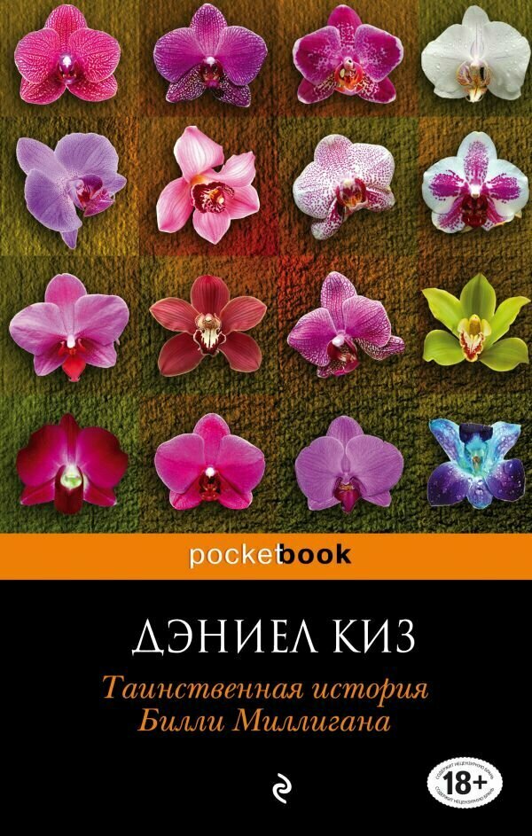 PocketBook Киз Д. Таинственная история Билли Миллигана (2 варианта обл.)
