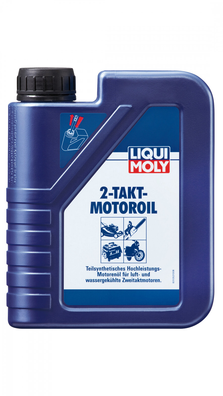 Масло моторное LIQUI MOLY 2Т Motoroil 1л