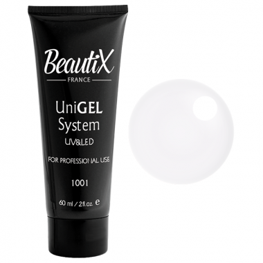 Beautix гель UniGel System для моделирования, 60 мл, 1001