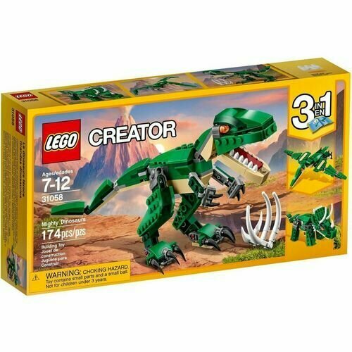 Конструктор LEGO Creator 31058 Грозный динозавр