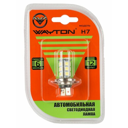 Светодиодная лампа Wayton H7-18SMD