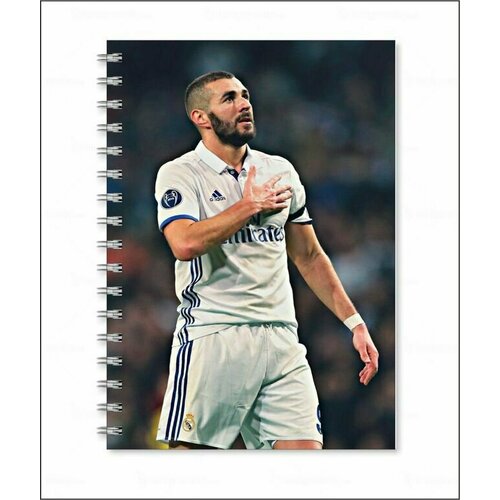 Тетрадь Бензема Карим, Benzema Karim №3