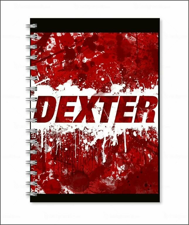 Тетрадь Декстер Dexter №9