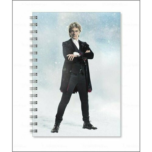 Тетрадь Доктор Кто, Doctor Who №1 рюкзак доктор кто doctor who розовый 3