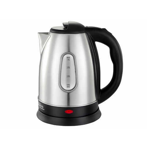 Чайник электрический 18Л 2000ВТ диск окно со шкалой нерж сталь OASIS 242700₽