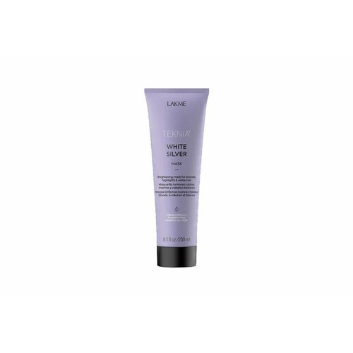 LAKME Тонирующая маска для волос White Silver Mask