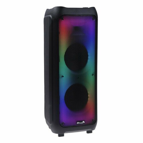 Портативная караоке система Eltronic Fire Box 1000 100 Вт AUX USB BT 7000 мАч чёрная 4212700₽