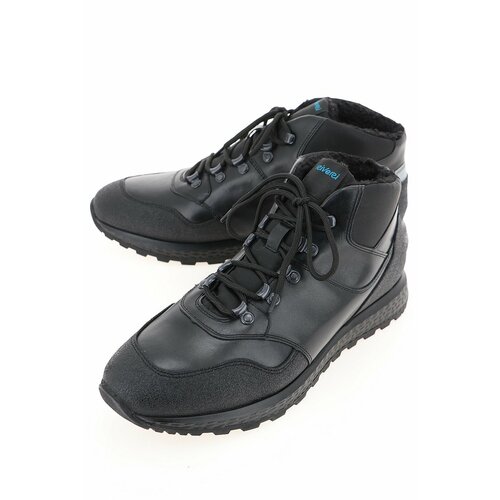 Ботинки Riveri, размер 46, черный ботинки riveri размер 46 черный
