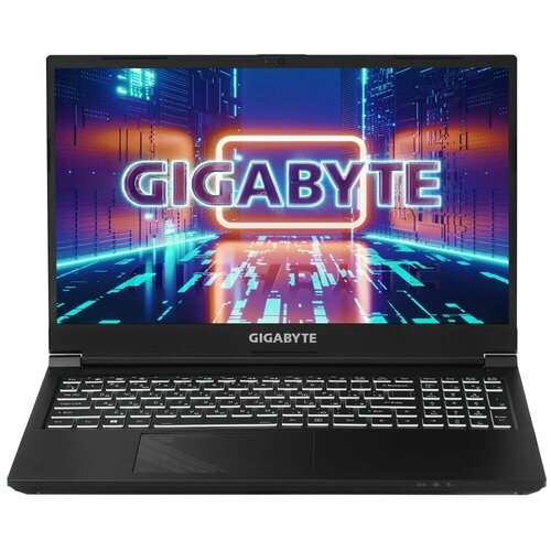 156 Ноутбук Gigabyte G5 i5-12500H16GbSSD512GbRTX 4060 Ti IPSFHDKF-E3KZ313SD черный 10761800₽