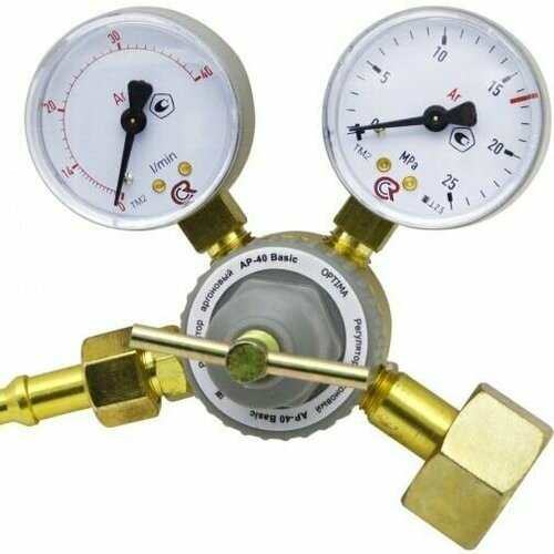 Регулятор аргоновый АР-40 Basic Optima Q4250