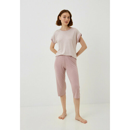 Комплект одежды Naemy beach, размер 5XL, розовый комплект одежды naemy beach размер 50 розовый