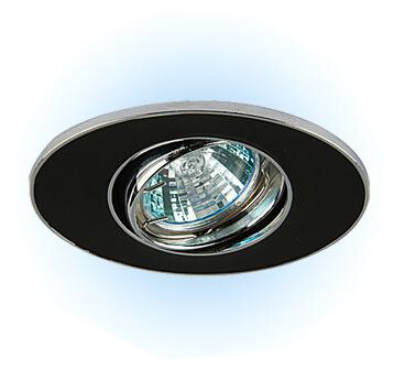 фото Comtech Saturn Светильник галогеновый встраиваемый повор. HR51 1x50W GU5.3 хром/черный/хром