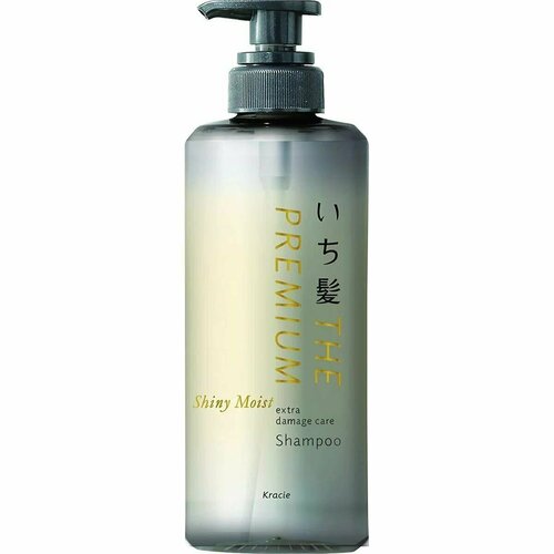 Kracie ICHIKAMI the PREMIUM Shiny Moist Shampoo Шампунь для волос 