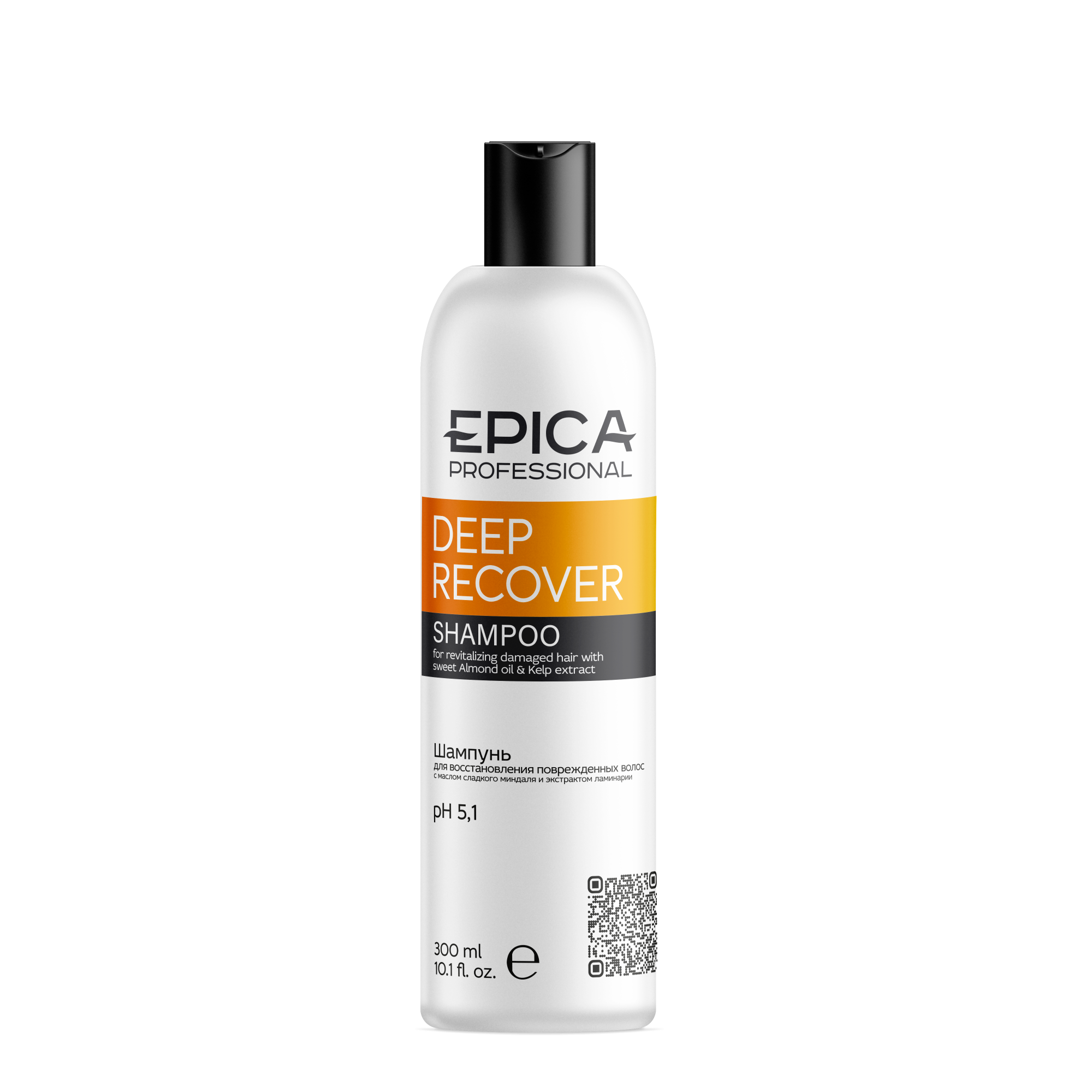 EPICA Professional Deep Recover Шампунь д/восстановления повреждённых волос, 300 мл