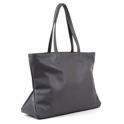 фото Сумка шоппер медведково, серый