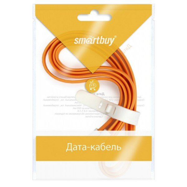 Кабель интерфейсный SmartBuy iK-412m orange